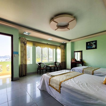 Nhat Anh Hotel Cat Ba Dong Khe Sau Buitenkant foto