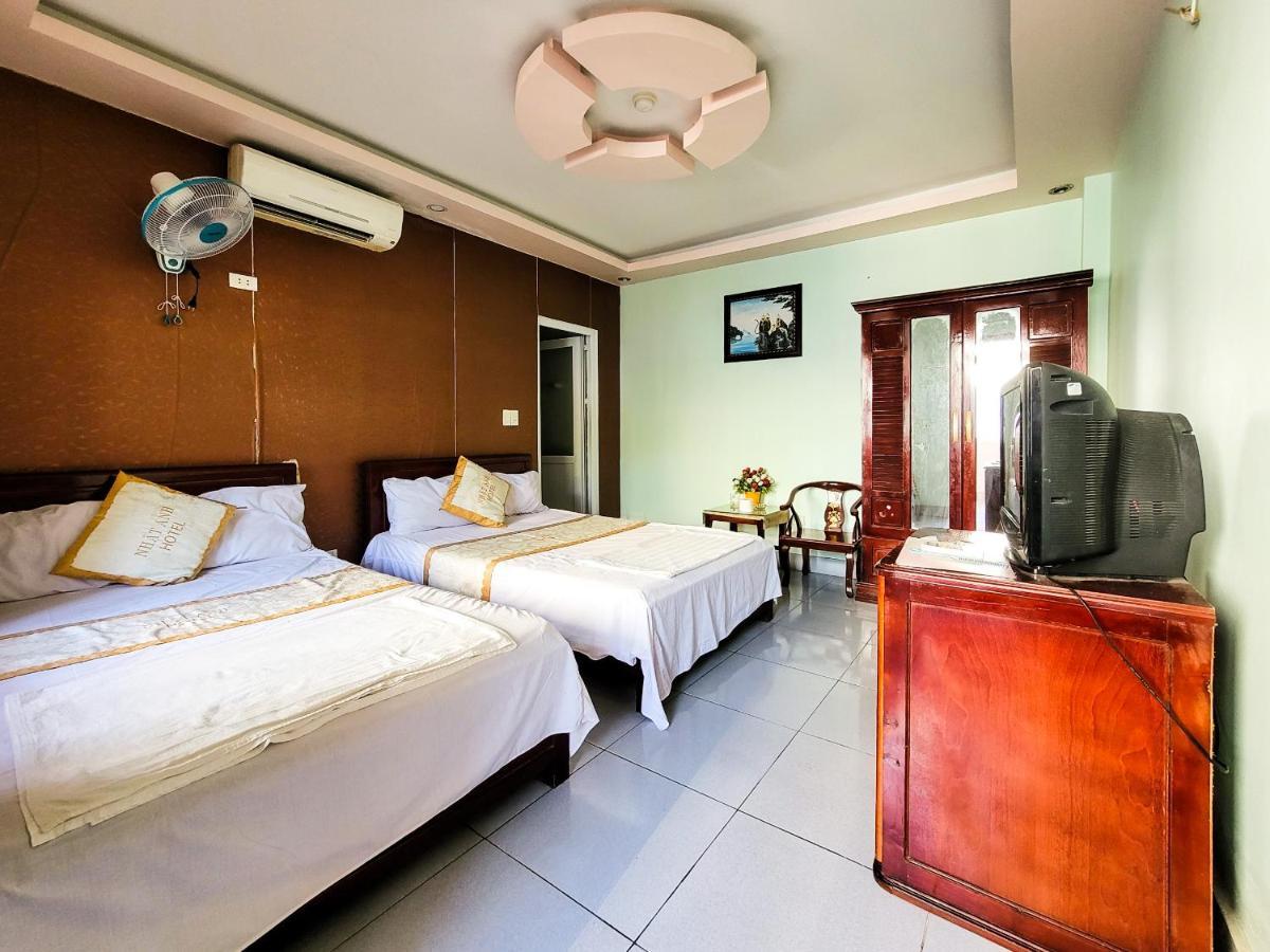 Nhat Anh Hotel Cat Ba Dong Khe Sau Buitenkant foto