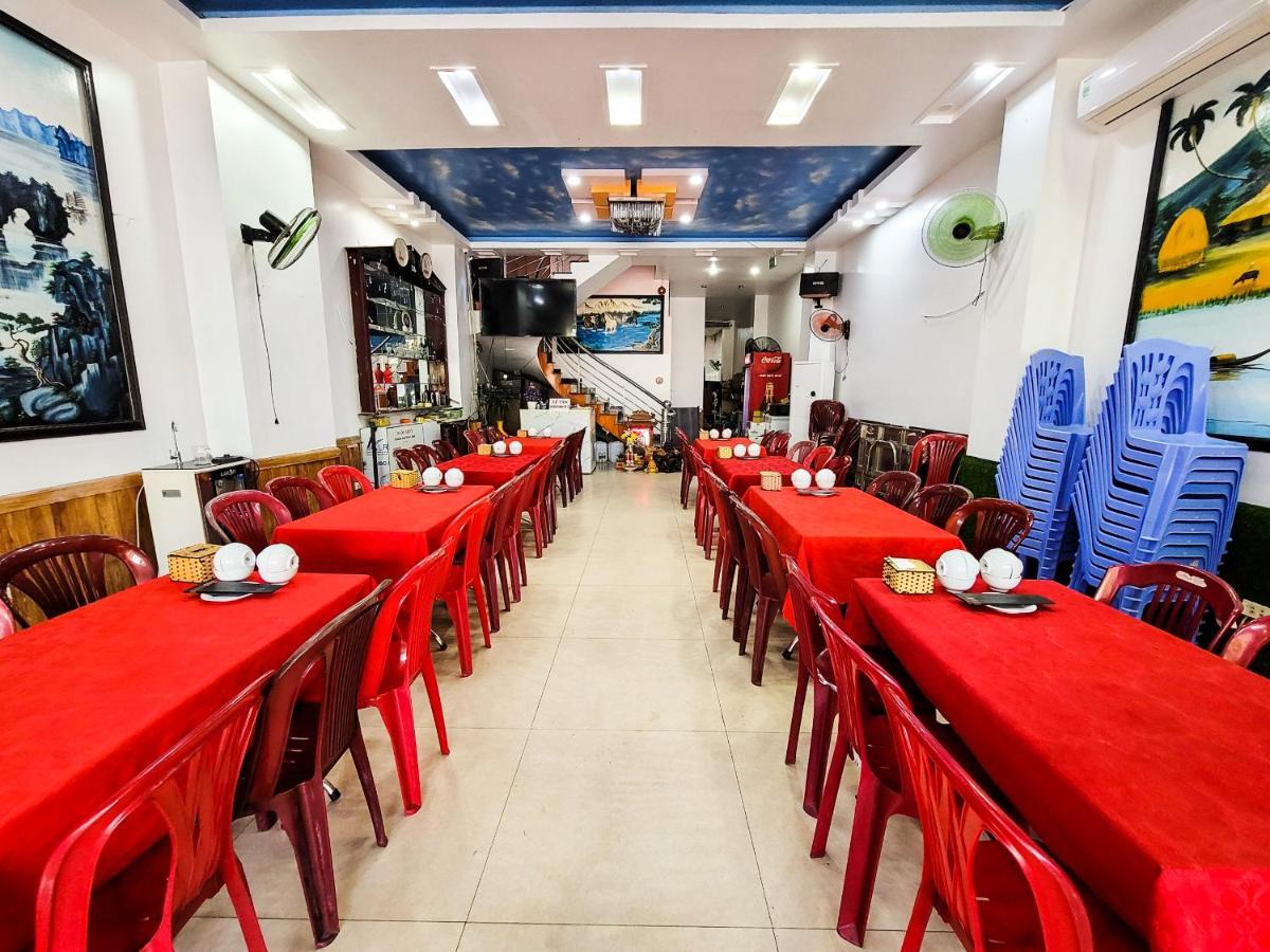Nhat Anh Hotel Cat Ba Dong Khe Sau Buitenkant foto
