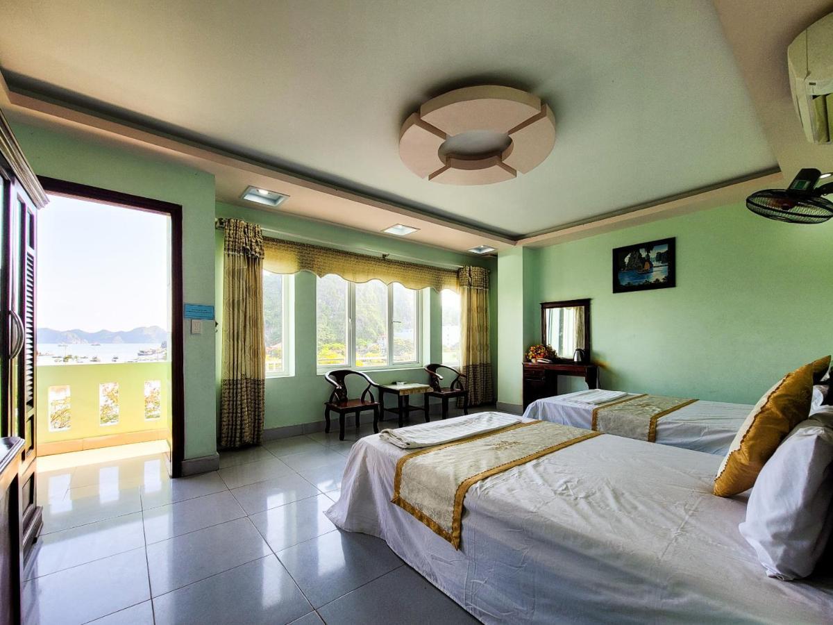 Nhat Anh Hotel Cat Ba Dong Khe Sau Buitenkant foto