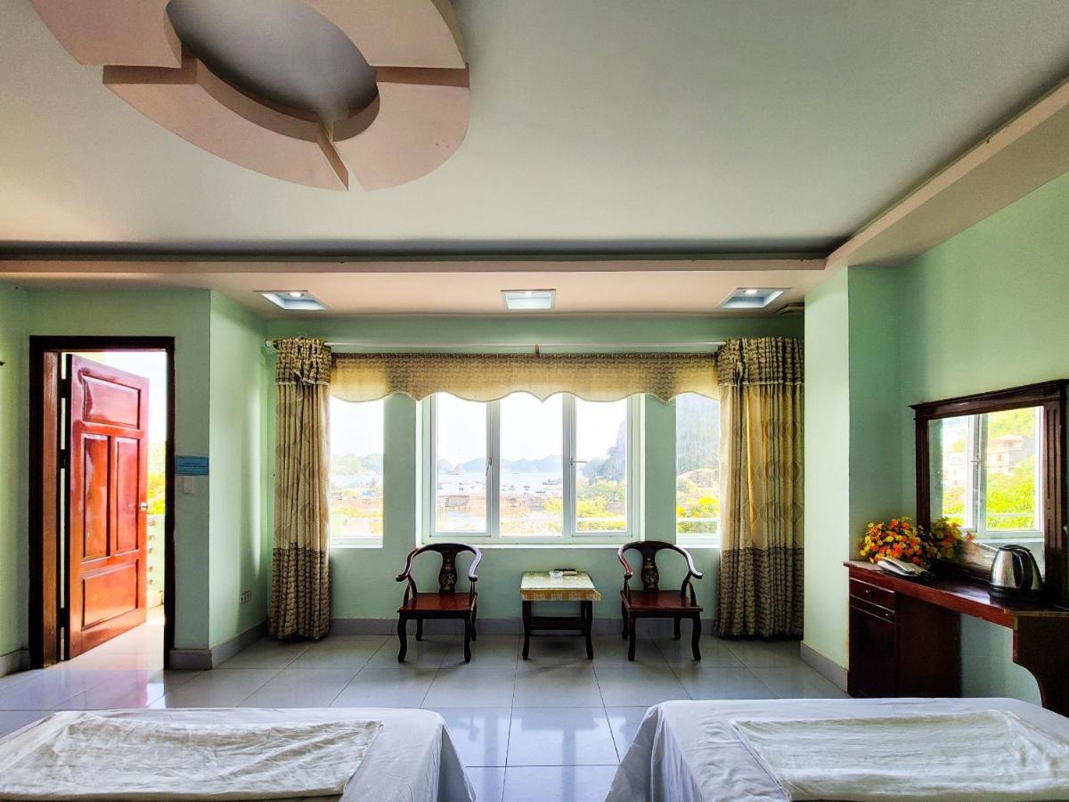 Nhat Anh Hotel Cat Ba Dong Khe Sau Buitenkant foto