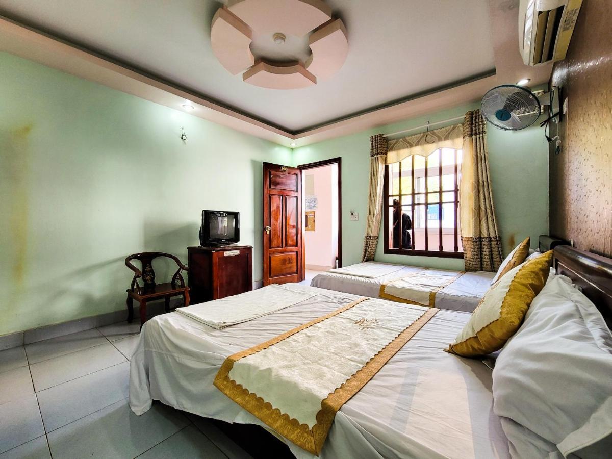 Nhat Anh Hotel Cat Ba Dong Khe Sau Buitenkant foto
