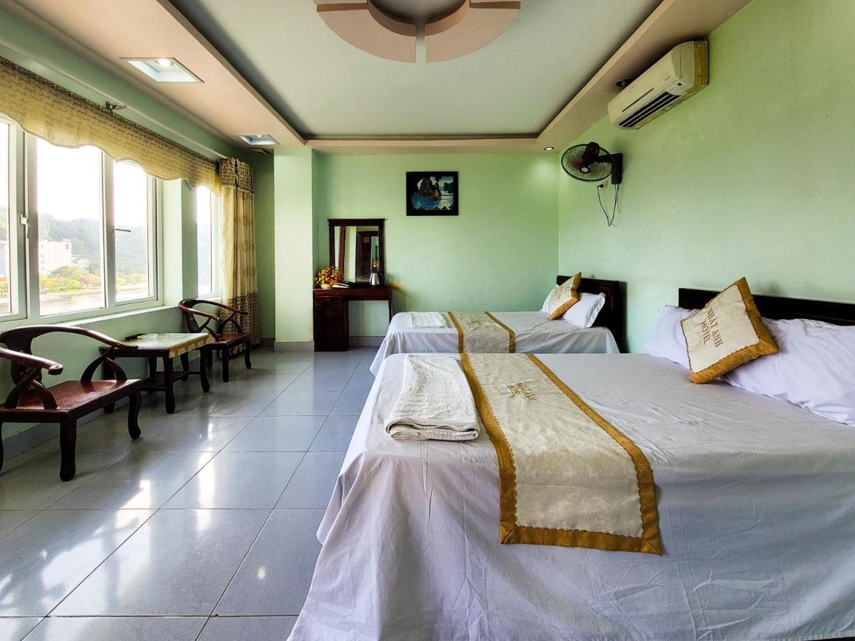 Nhat Anh Hotel Cat Ba Dong Khe Sau Buitenkant foto