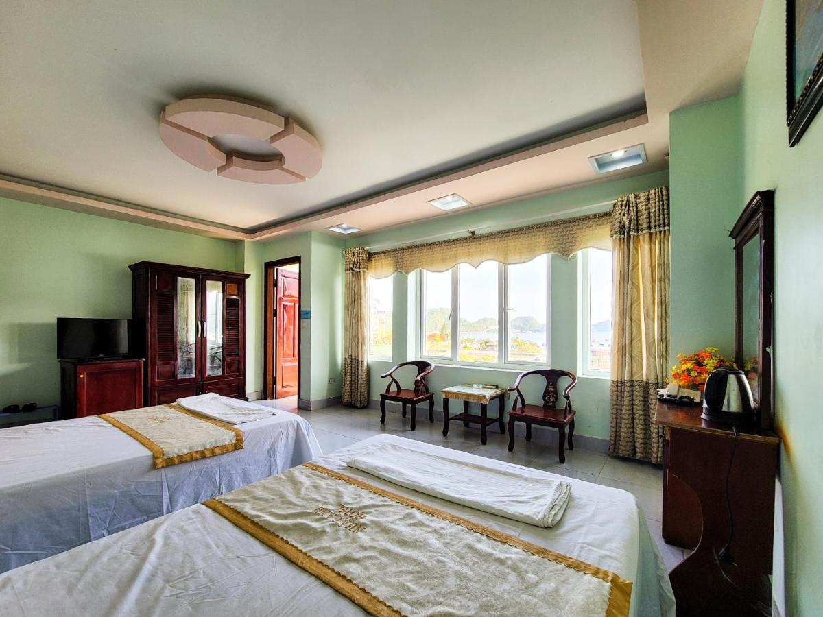 Nhat Anh Hotel Cat Ba Dong Khe Sau Buitenkant foto