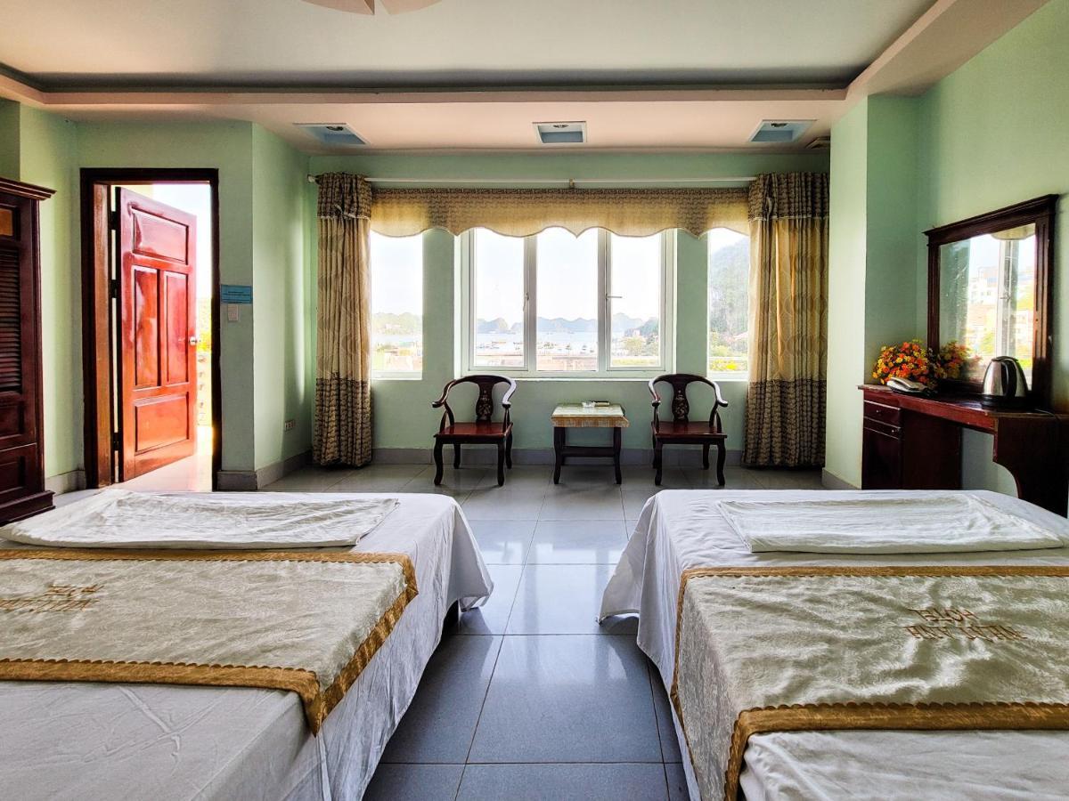 Nhat Anh Hotel Cat Ba Dong Khe Sau Buitenkant foto