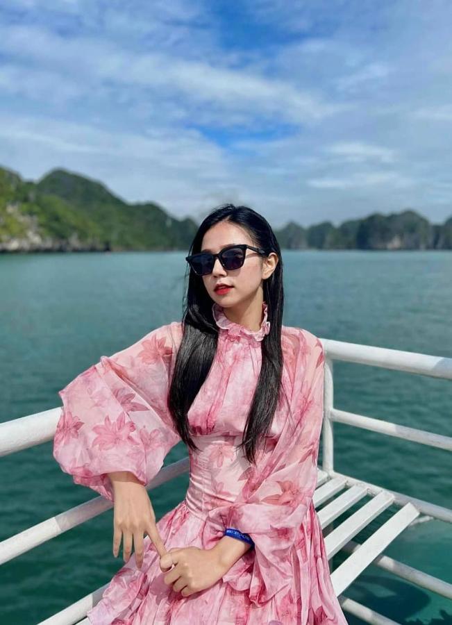 Nhat Anh Hotel Cat Ba Dong Khe Sau Buitenkant foto