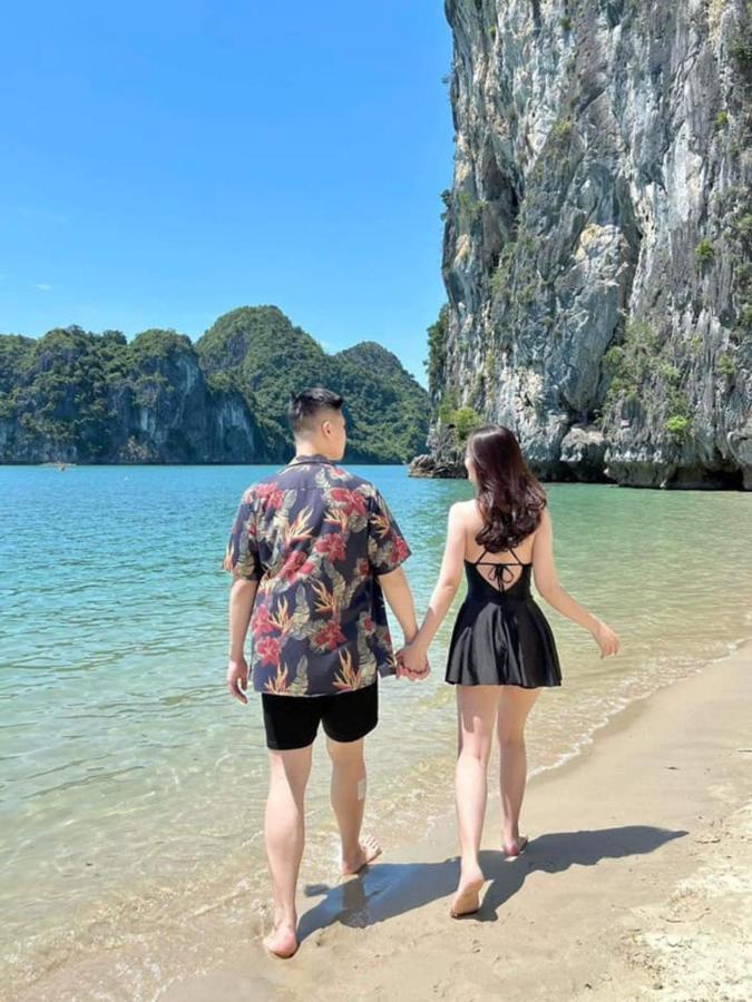 Nhat Anh Hotel Cat Ba Dong Khe Sau Buitenkant foto