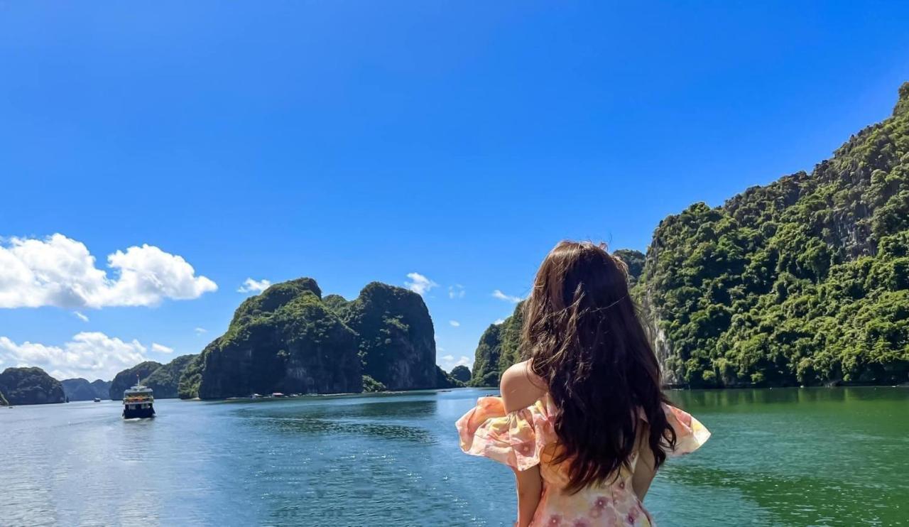 Nhat Anh Hotel Cat Ba Dong Khe Sau Buitenkant foto