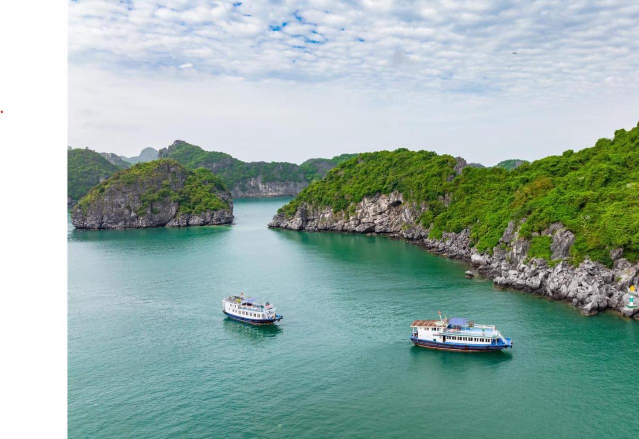 Nhat Anh Hotel Cat Ba Dong Khe Sau Buitenkant foto