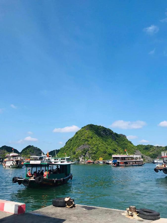 Nhat Anh Hotel Cat Ba Dong Khe Sau Buitenkant foto