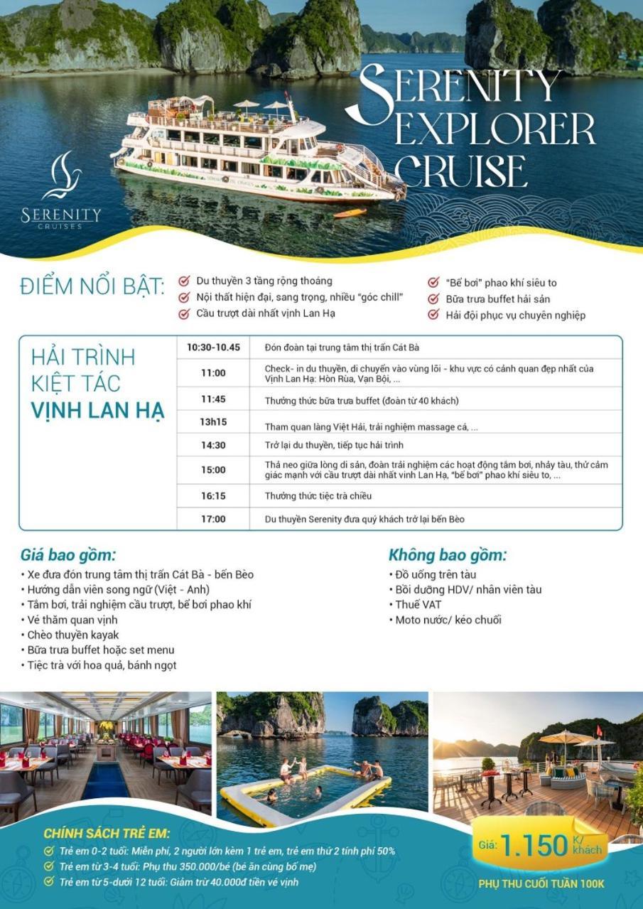 Nhat Anh Hotel Cat Ba Dong Khe Sau Buitenkant foto